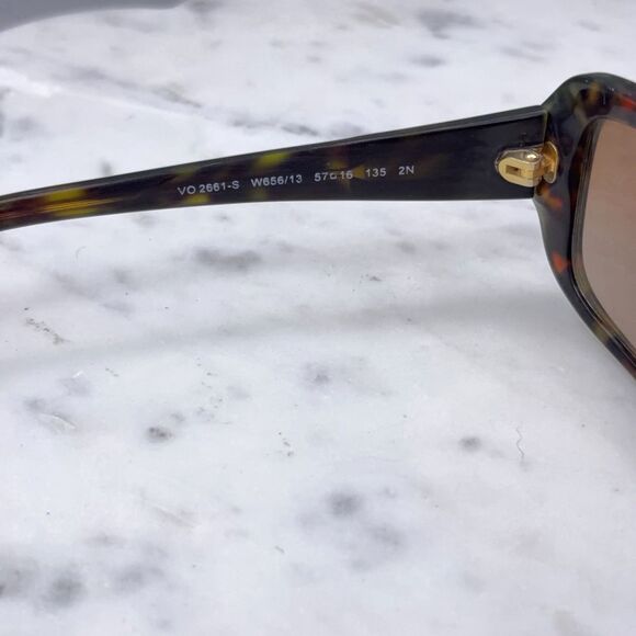 Vogue VO 2661-S W/656/13 Havana Brown Tortoise Sunglasses Frames Only 56-16-135 main image 4